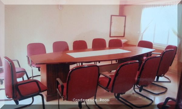 Conference Room of Fraternal Credit and Financial Services Ltd - contact us for vehicle hire purchase
